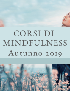 corsi mindfulness fidenza 2019
